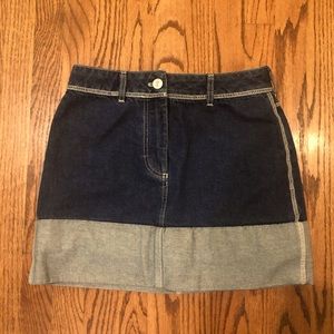Jean skirt!